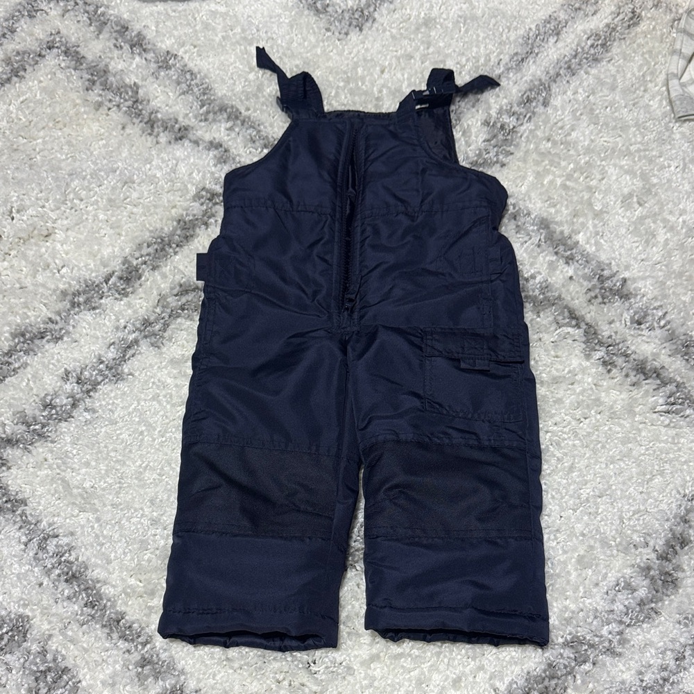 London fog Navy Kids snowsuit